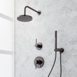 Lexia Pressure Balance Shower System with Hand Shower