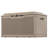 Furmax 100 Gallons Plastic Lockable Deck Box With Cushion-93488512