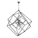 Roundout 12-Light Foyer Pendant