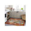 Tapis à motifs géométriques multicolores lavables à la machine-118784274