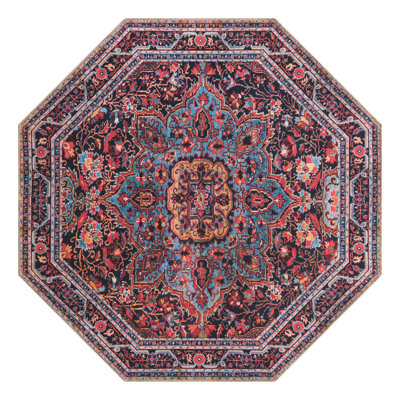 Gamero Chenille Geometric Indoor Rug