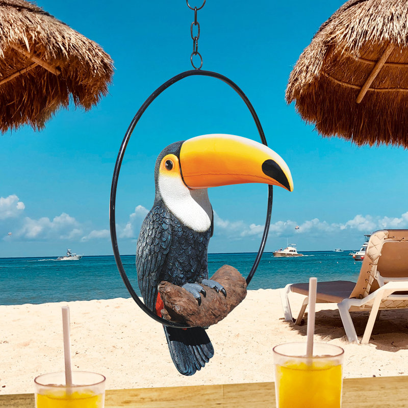 Statue toucan touco Tropical