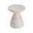 Outdoor/Indoor Lightweight Concrete Side Table