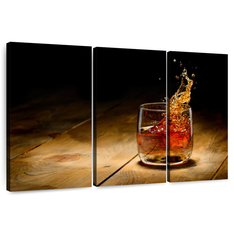 Verre à whisky Yarlin, H 32 po x l 50 po