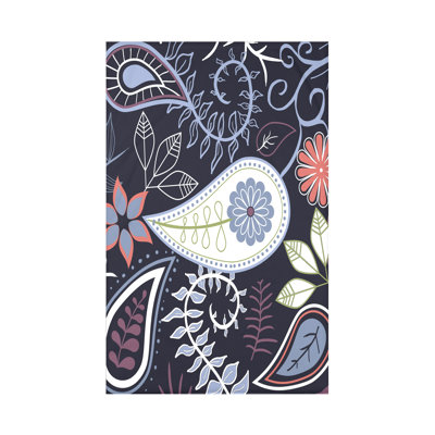 Botanical Blooms Throw Blanket