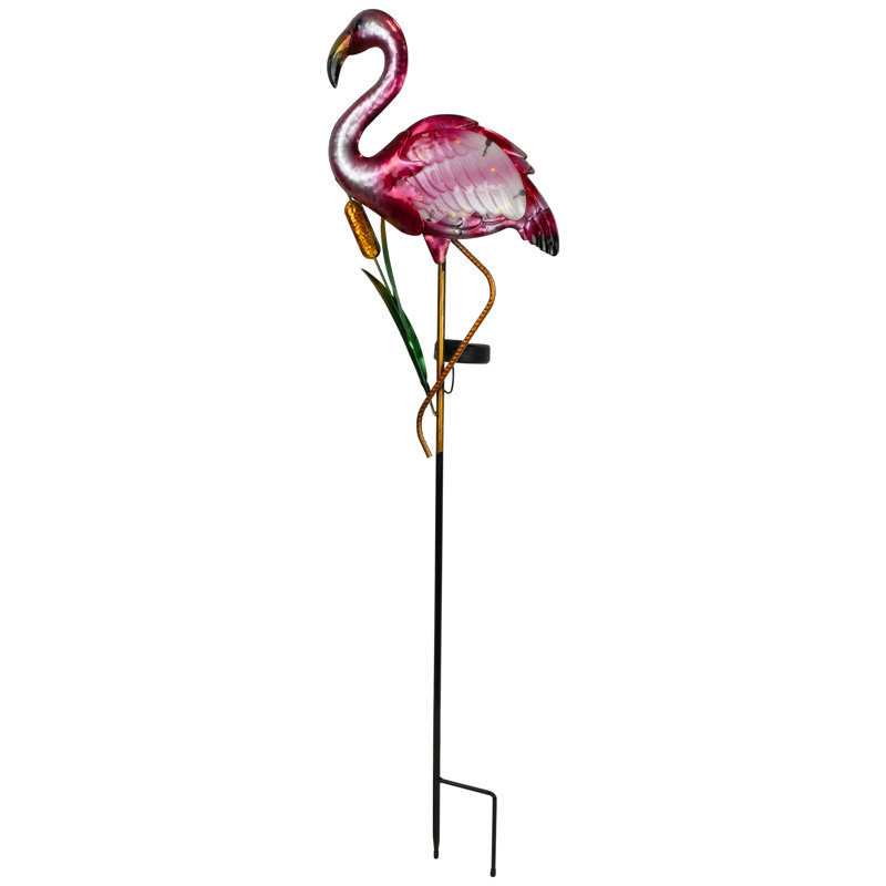 Piquet de jardin Flamingo