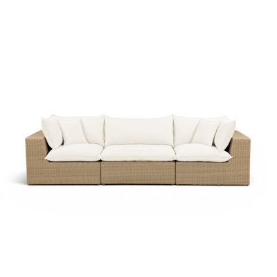 Canapé modulaire d'extérieur Cali