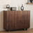 Vintage Three-Door Shoe Storage Cabinet
