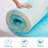 Bothwell Alwyn Home Mattress Topper Full - 3 Inch Memory Foam Cooling Gel Swirl Infused Bed Topper for Back Pain,-255662140