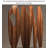 French-Style Solid Wood Irregular Folding Screen