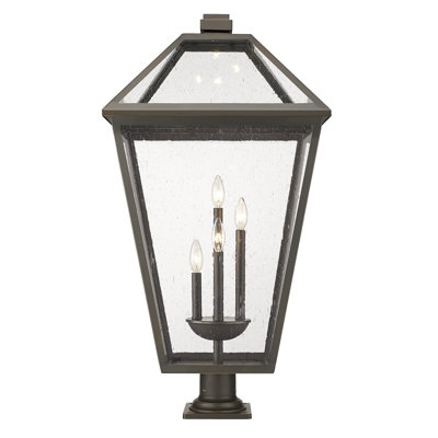 Luminaire d'extérieur 4 lumières Geers