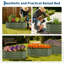 Metal Raised Garden Bed-256266654