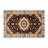 Tabriz Brown Indoor and Outdoor Area Rug-519937336