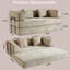 Canapé-lit convertible avec coussin cylindrique, canapé-lit pliant en velours côtelé pour le salon et la chambre à coucher-399570762