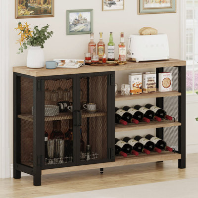 Aust Metal Bar Cabinet