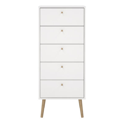 Crugers 50.2cm W 5 - Drawer Chest of Drawers