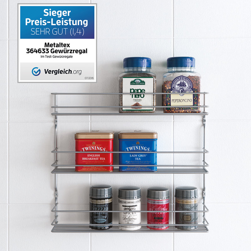 Built-In Spice Rack Pepito