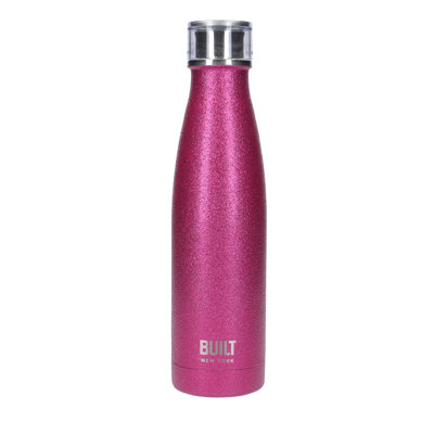 Built Perfect Seal 500ml Vacuum Insulated 18/8 Stainless Steel Water Bottle