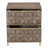 Tyshawn 20'' W Metal Nightstand