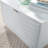 Coastal Coffee Table With Drawer, White Finish
