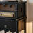 Black+Gold Free Form Solid Wood+Copper Media Players
