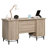 Executive Desk, Brown finish