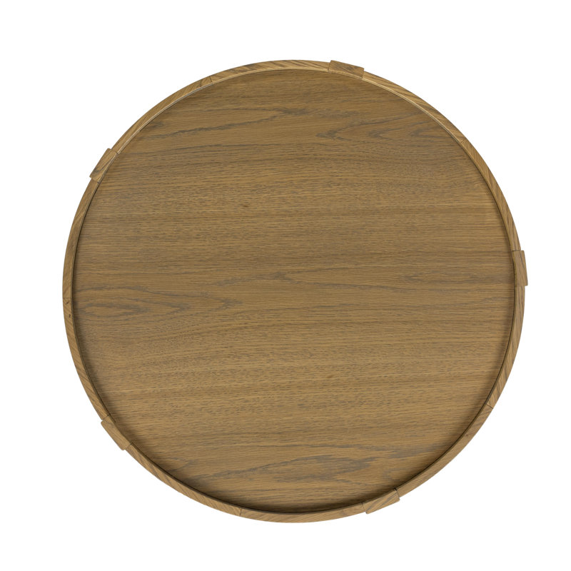 Devin Solid Wood End Table