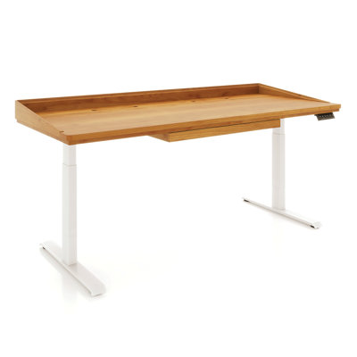 Odin Home Office Solid Wood Standing Desk