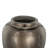 Round Sienna Brown Ceramic Accent Vase-1256468752