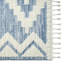Tapis bleu / blanc Lauri Southwestern-1911432898