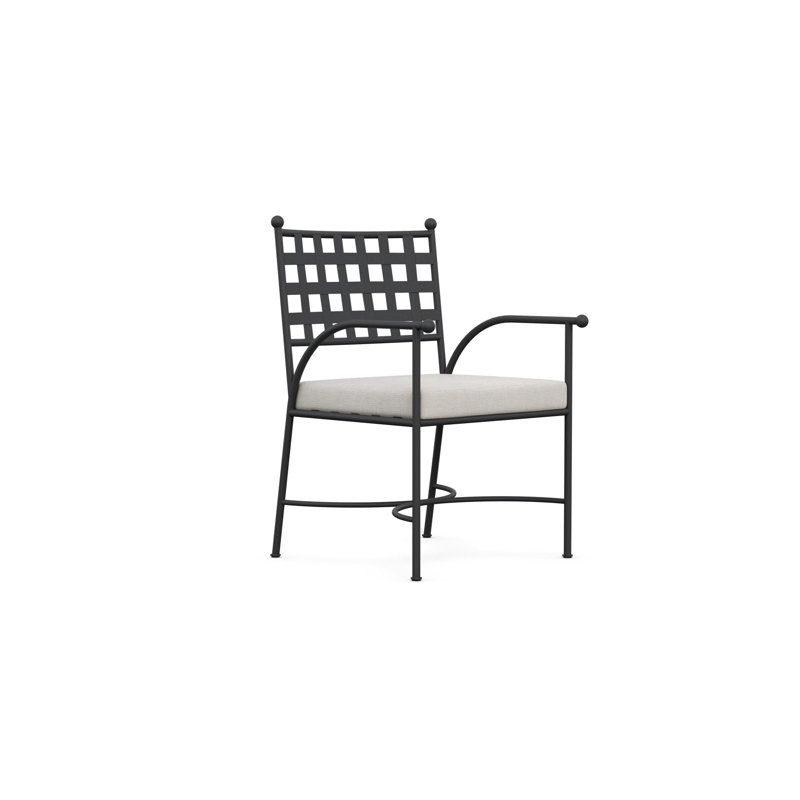 Athens Dining Chair + Linen Cushion