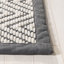 Tapis géométrique en laine et sisal Shellharbour Palm Beach-88728708