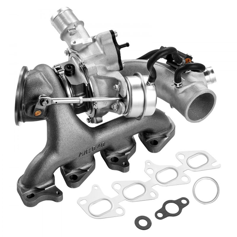 Turbocompresseur turbo avec valve Chevy de la Cruze 2011-2019 de 1,4 t