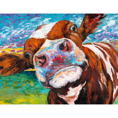 " Curious Cow I "