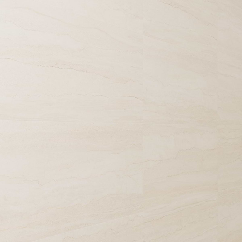 Treveso  23.62 In. X 47.24 In. Limestone Look Matte Porcelain Floor And Wall Tile (15.49 Sq. Ft. / Case), Cream