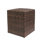 Assorted Wicker Tables Outdoor Square Side Table