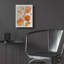 «Orange Seed Pods 3» par Maria Pietri-601184186