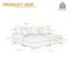 4 Seater Sectional-26353241
