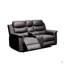 Causeuse inclinable avec housse de console centrale