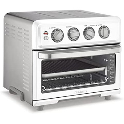 Friteuse à air + grille-pain à convection Cuisinart, four 8 en 1 avec options de cuisson, de gril, de gril et de chaleur