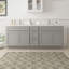 Base de meuble-lavabo double 90 po seulement-96631486