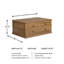Table basse Brandenburg