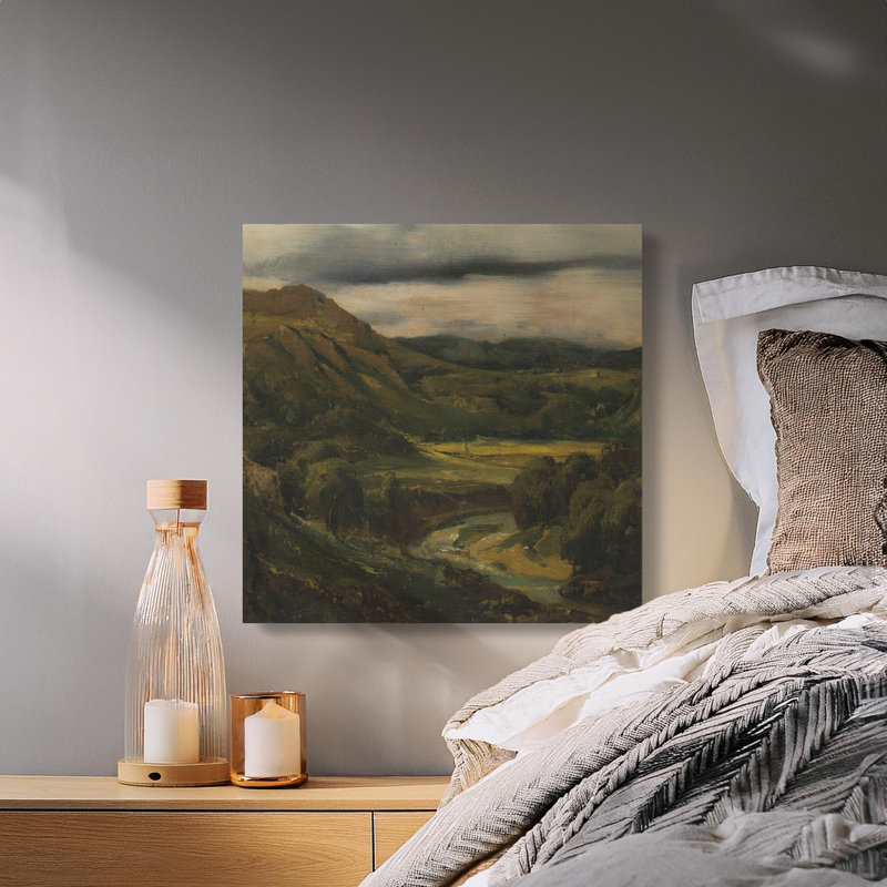 Mashburn Wrapped Canvas Print Set, 16x16