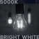 Equivalent A19 E26/Medium (Standard) Dimmable LED Smart Bulb