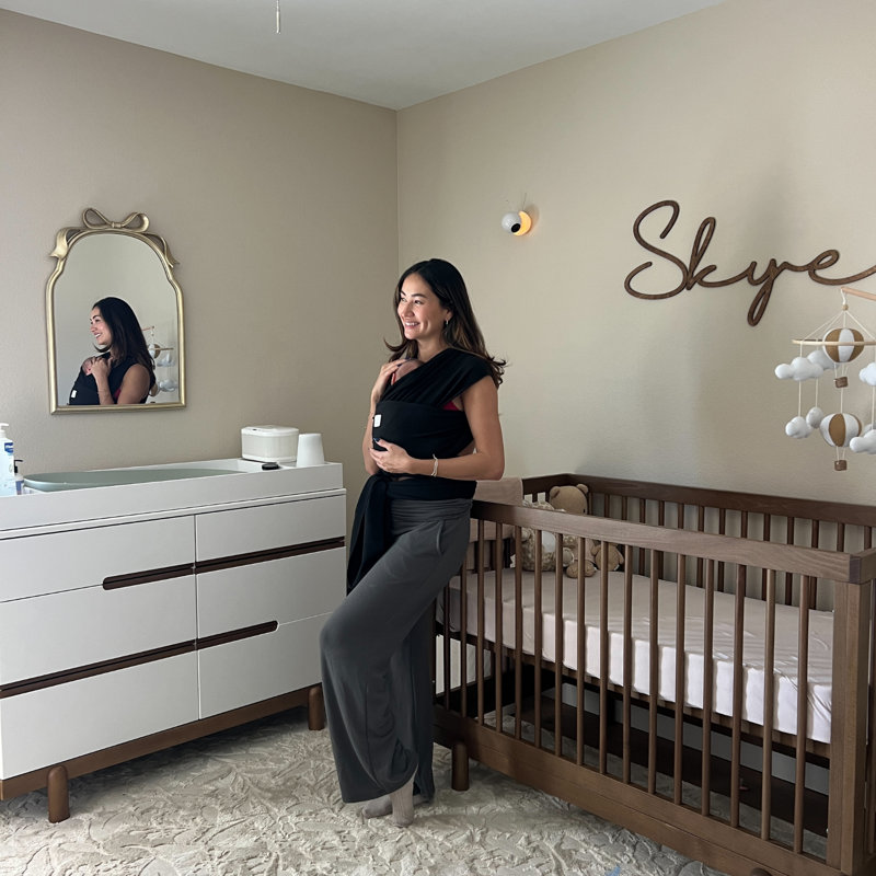 Bliss 4-in-1 Convertible Crib, Walnut