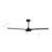 52" Smart Ceiling Fan with LED Lights, Remote Control and Downrod Inculded