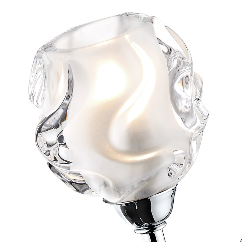 Mcdermott Steel (accents) Wallchiere, Polished Chrome