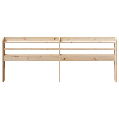 Solid Wood Headboard