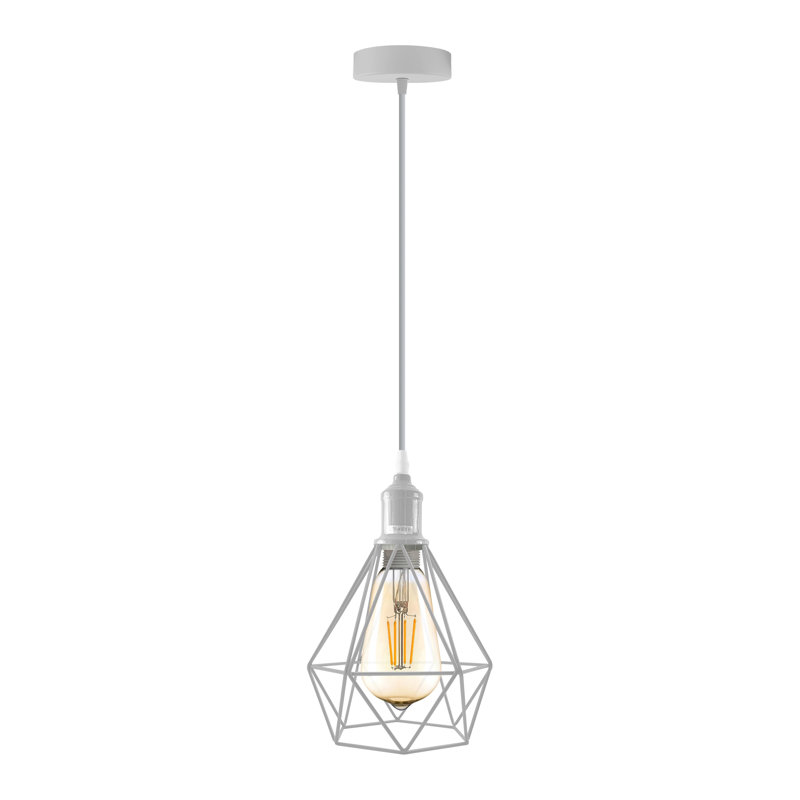 Berrin 1 - Light Single Pendant, Yes, White
