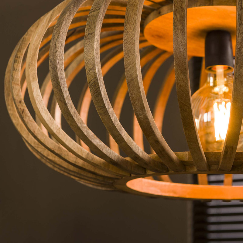 Dubai 1 - Light Natural Single Pendant